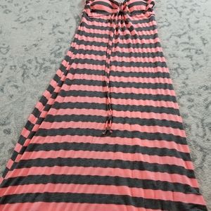 Majora Strapless Maxi Dress